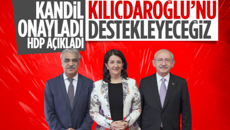 HDP cumhurbaşkanlığı seçiminde aday çıkarmayacağını açıkladı