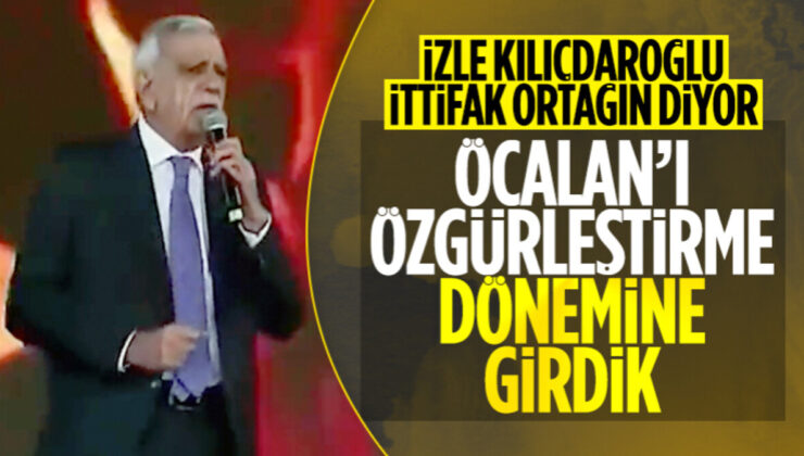 HDP’li Ahmet Türk: Önümüzdeki dönem Öcalan’ın özgürleşme dönemidir