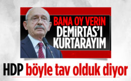 HDP’li Mithat Sancar, terör yandaşlığı nedeniyle cezaevinde olan arkadaşlarına özgürlük sözü verdi