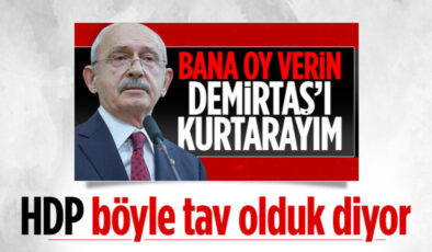 HDP’li Mithat Sancar, terör yandaşlığı nedeniyle cezaevinde olan arkadaşlarına özgürlük sözü verdi