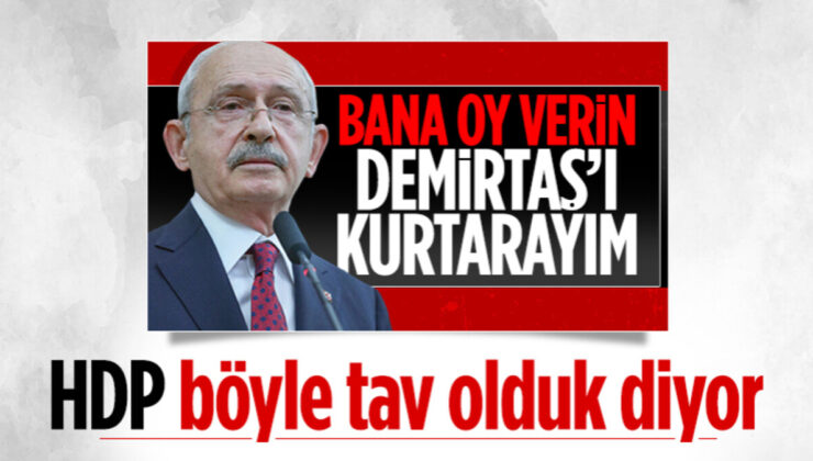 HDP’li Mithat Sancar, terör yandaşlığı nedeniyle cezaevinde olan arkadaşlarına özgürlük sözü verdi