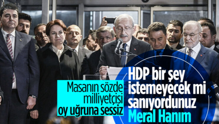 HDP’li vekilden 6’lı masaya mesaj! Destek taleplerimiz olacak