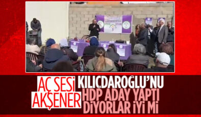 HDP’liler seçim çalışmalarına başladı: Kılıçdaroğlu’nun aday olmasını HDP sağladı