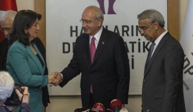 HDP’nin 14 Mayıs seçimlerine Yeşil Sol Parti ile gireceği kesinleşti