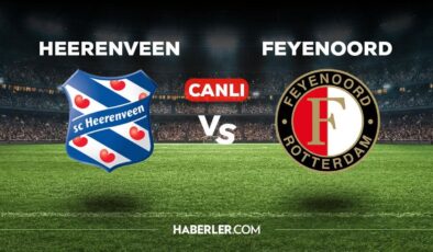 Heerenveen Feyenoord maçı CANLI izle! Heerenveen Feyenoord maçı canlı yayın izle! Heerenveen Feyenoord nereden, nasıl izlenir?