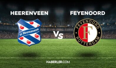 Heerenveen Feyenoord maçı ne zaman, saat kaçta, hangi kanalda? Heerenveen Feyenoord maçı saat kaçta başlayacak, nerede yayınlanacak?