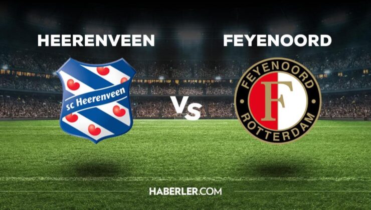 Heerenveen Feyenoord maçı ne zaman, saat kaçta, hangi kanalda? Heerenveen Feyenoord maçı saat kaçta başlayacak, nerede yayınlanacak?