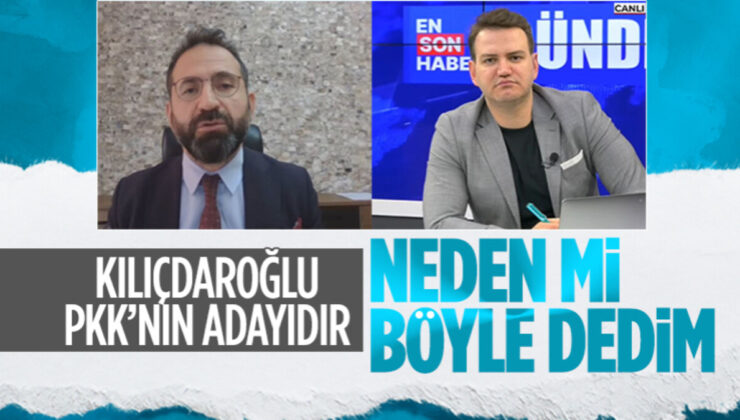 Hilmi Daşdemir, canlı yayında Kılıçdaroğlu’yla ilgili ifadesine yönelik konuştu