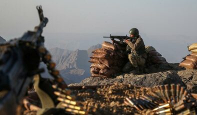 İçişleri Bakanı Süleyman Soylu duyurdu! Hakkari’de 4 terörist etkisiz hale getirildi