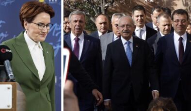 İmamoğlu ve Yavaş’ın Akşener’i ziyaret edeceği konuşuluyordu, CHP’den açıklama geldi