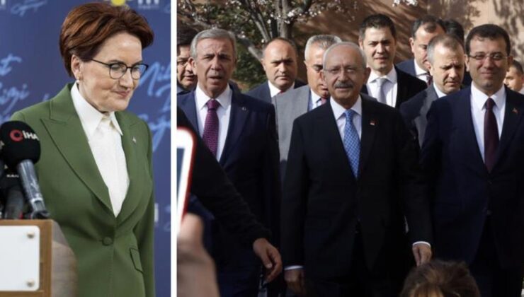 İmamoğlu ve Yavaş’ın Akşener’i ziyaret edeceği konuşuluyordu, CHP’den açıklama geldi