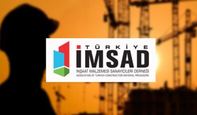 İMSAD: İnşaat Malzemeleri Sanayi Bileşik Endeksi’nde depremin etkileri hissedildi