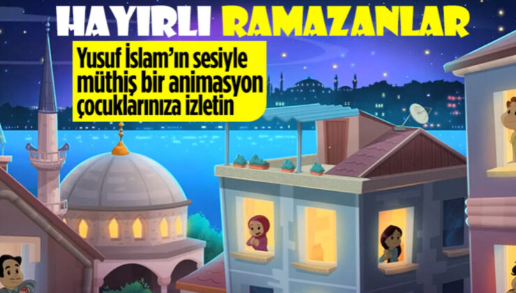 İngiliz sanatçı Yusuf İslam’dan Ramazan’a özel animasyon: Ramadan Moon