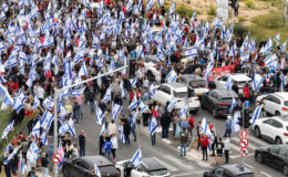 İsrail’de yargı reformu tepkisi: Halk, Netanyahu hükümetine karşı sokaklarda