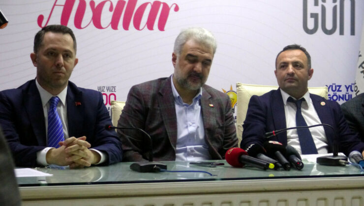İstanbul’da Avcılar Gelecek Partisi Teşkilatı AK Parti’ye geçti