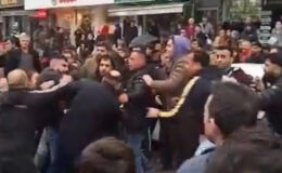 İstanbul’da kaza sonrası yumruklu kavga