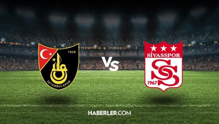 İstanbulspor – Sivasspor maçı ne zaman, saat kaçta? İstanbulspor – Sivasspor maçı hangi kanalda yayınlanıyor? Sivasspor maçı hangi kanalda?