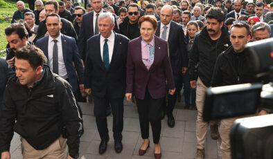 İyi Parti Genel Başkanı Meral Akşener Kahramanmaraş Dayanışma Günleri’ne katıldı