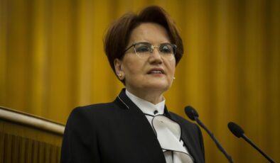 İYİ Parti lideri Akşener, sloganlarla karşılandı