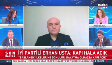 İyi Partili Erhan Usta’nın, HDP ile ilgili adaylık ifadeleri yeniden gündemde