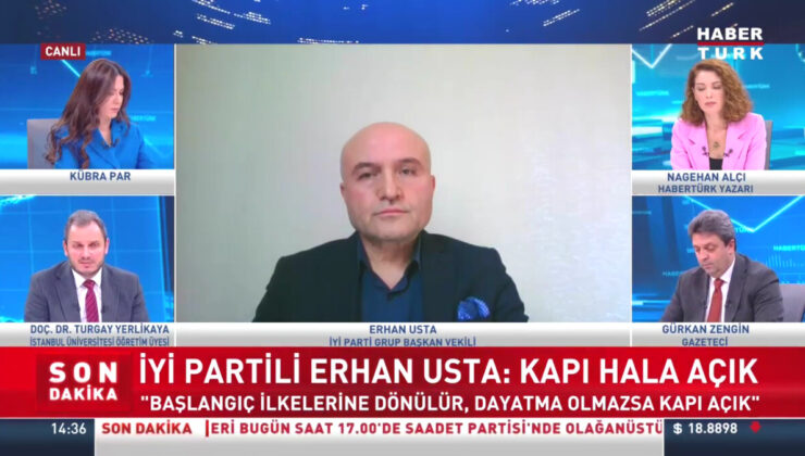 İyi Partili Erhan Usta’nın, HDP ile ilgili adaylık ifadeleri yeniden gündemde