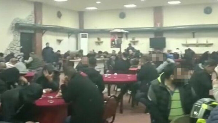İzmir’de tombala oynayan 113 kişiye toplam 458 bin lira ceza