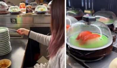 Japonya’da ‘suşi şakası’ krizi! Restoranlar bir bir kapanıyor, 3 kişi gözaltına alındı