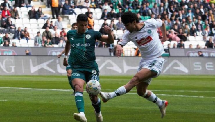 Kabus sürüyor! Son 5 maçını kaybeden Konyaspor, Giresun’a da takıldı