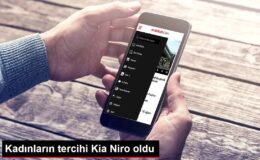 Kadınların tercihi Kia Niro oldu