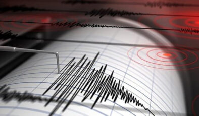 Kahramanmaraş’ta 4,5 büyüklüğünde deprem