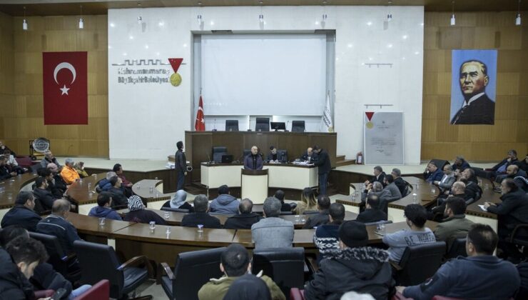 Kahramanmaraş’ta geçici esnaf çarşıları için kuralar çekildi