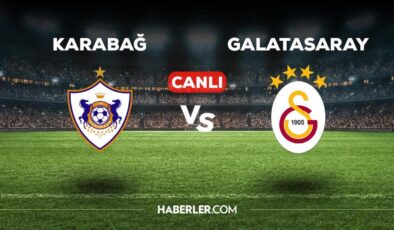 Karabağ Galatasaray maçı CANLI izle! Karabağ Galatasaray maçı canlı yayın izle! Karabağ Galatasaray nereden, nasıl izlenir?