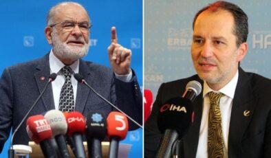 Karamollaoğlu’ndan Erbakan’ın Millet İttifakı’na yönelik sözlerine yanıt: Çamur atmak haddine değil, resmen saçmalıyor