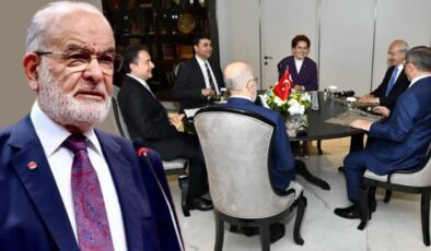 Karamollaoğlu’ndan “İttifak içinde ittifak” çıkışı: Gelecek, DEVA ve Saadet bir araya gelirse 30-40 vekil çıkarabiliriz