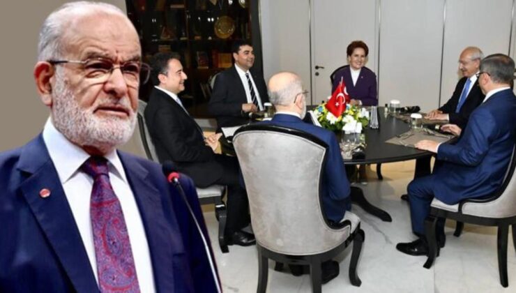 Karamollaoğlu’ndan “İttifak içinde ittifak” çıkışı: Gelecek, DEVA ve Saadet bir araya gelirse 30-40 vekil çıkarabiliriz