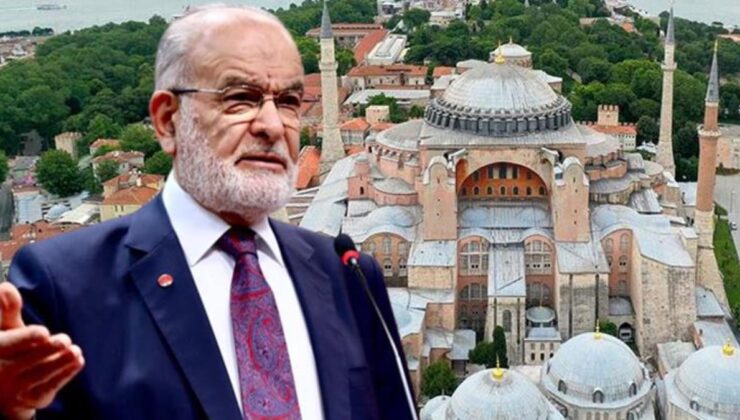 Karamollaoğlu’nun “Ayasofya” paylaşımı, sosyal medyada yorum yağmuruna tutuldu