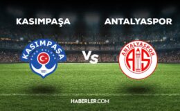 Kasımpaşa Antalyaspor maçı ne zaman, saat kaçta, hangi kanalda? Kasımpaşa Antalyaspor maçı saat kaçta başlayacak, nerede yayınlanacak?