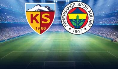 Kayserispor – Fenerbahçe maçı kaç kaç, golleri kim attı? 4 Mart Kayserispor – Fenerbahçe maçının gollerini kim attı, maç kaç kaç bitti?