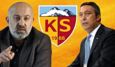 Kayserispor’dan Fenerbahçe maçı açıklaması: Mesele Fenerbahçe taraftarı ile ilgili değildir