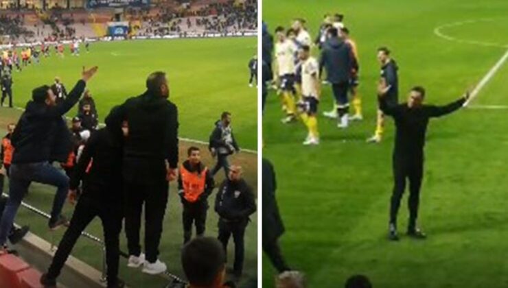 Kayserispor’un hocası Çağdaş Atan’dan centilmenlik örneği! F.Bahçeli futbolculara kendisini siper etti