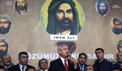 Kemal Kılıçdaroğlu’na Alevi vurgusuyla oy isteniyor