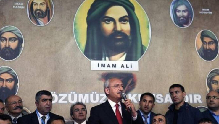 Kemal Kılıçdaroğlu’na Alevi vurgusuyla oy isteniyor