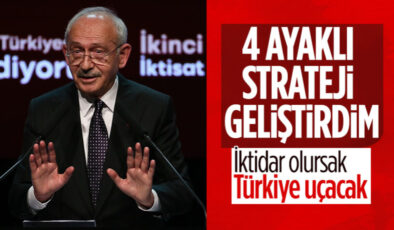 Kemal Kılıçdaroğlu’nun 4 ayaklı stratejisi