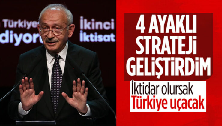 Kemal Kılıçdaroğlu’nun 4 ayaklı stratejisi