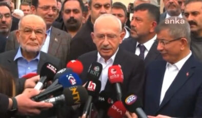 Kemal Kılıçdaroğlu’nun Cumhur İttifakı gafı