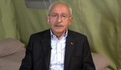 Kılıçdaroğlu, deprem bölgesinden canlı yayına bağlandı: 50 bin kişinin ölümünden kim sorumlu?