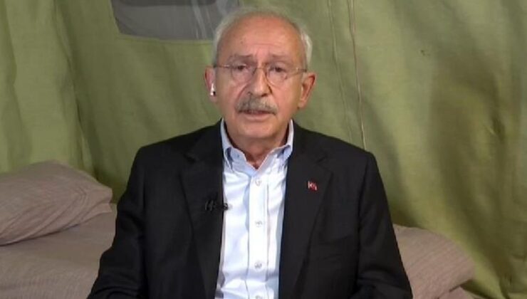 Kılıçdaroğlu, deprem bölgesinden canlı yayına bağlandı: 50 bin kişinin ölümünden kim sorumlu?