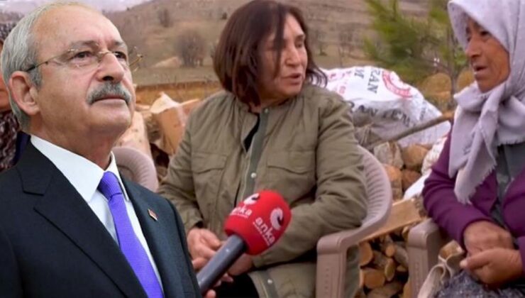 Kılıçdaroğlu, deprem bölgesine giden Selvi Kılıçdaroğlu’nun görüntülerini “Sevgili eşim” notuyla paylaştı