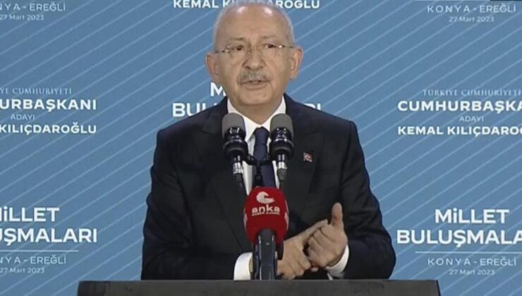 Kılıçdaroğlu’ndan “Konya” gafı! İki kez peş peşe ülke olarak ifade etti