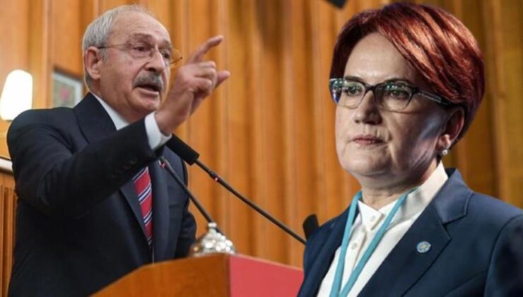 Kılıçdaroğlu’nun Akşener’e yönelik ifadelerine İYİ Parti’den yanıt: Milletin kazanacağı nihai sofranın mimarı olma kararlılığındayız